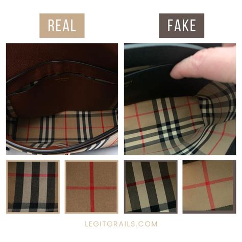 burberry sent me a fake item|how to spot a burberry bag.